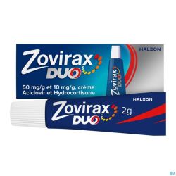Zoviduo Creme 5%+1% Tube 2g