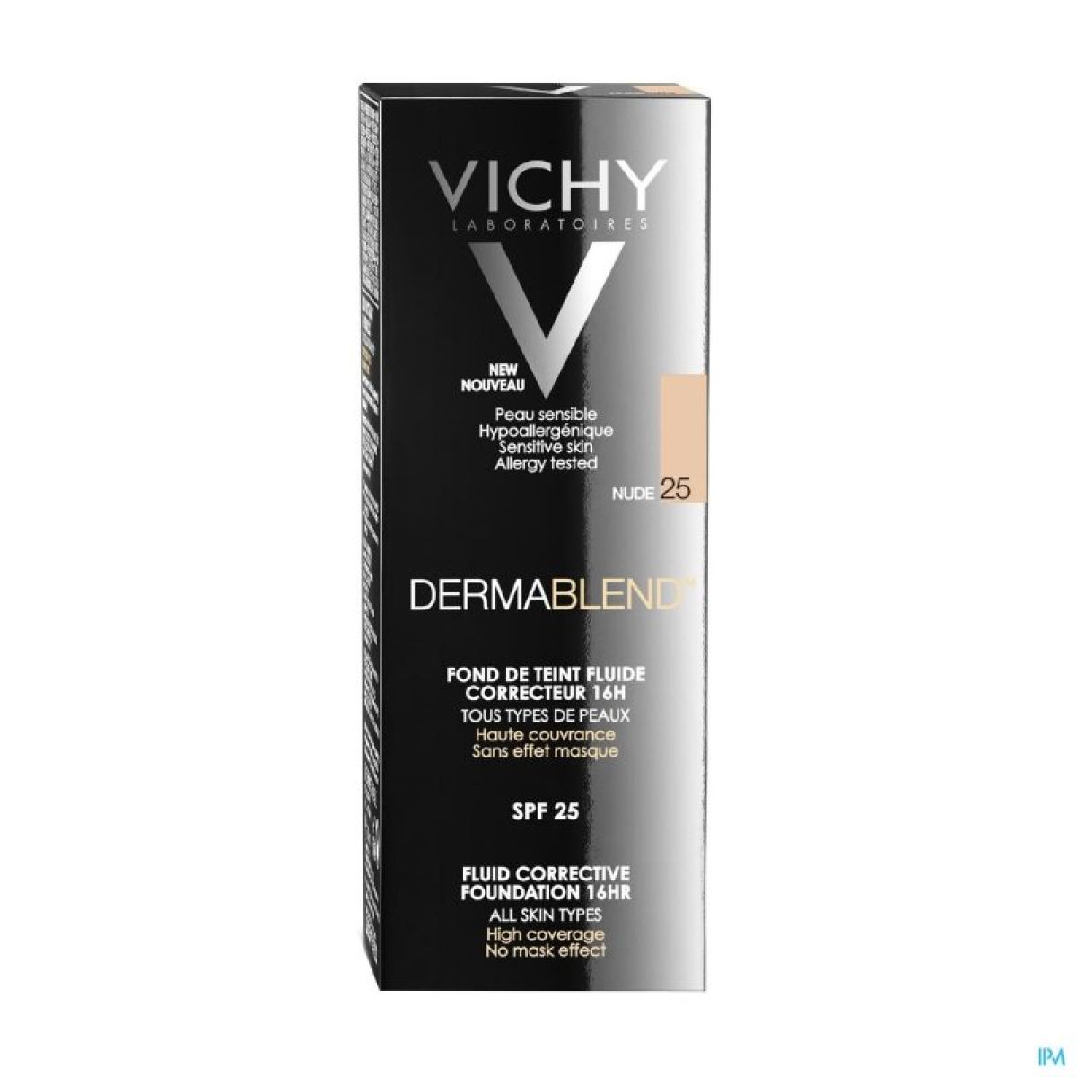 Vichy Fdt Dermablend Fluide Nude Ml