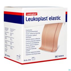 Leukoplast Elastic 5mx8cm 1