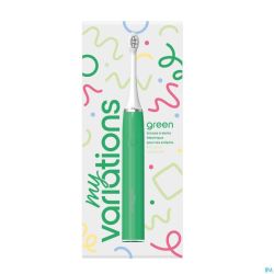 Myvariations Brosse A Dents Elec.kids Sonic Green