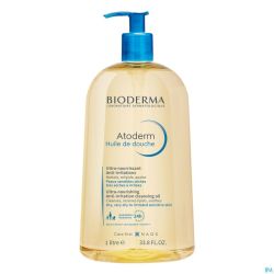 Bioderma Atoderm Huile De Douche 1L