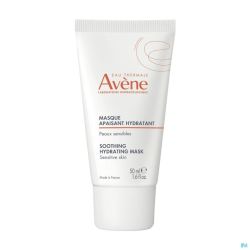 Avene Essentiels Masque Apaisant Hydratant 50ml