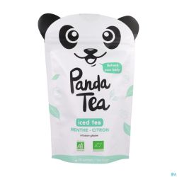PANDA TEA ICED TEA MENTHE CITRON 28 DAYS 42G
