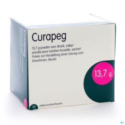 Curapeg 13,7g Poudre Sol Buv 50