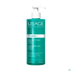 Uriage Hyseac Gel Nettoyant 500ml Nf