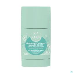 Laino Deodorant Soin Amande Douce Solide 60g