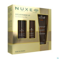 Nuxe Coffret Men Noel 24 3 Prod.