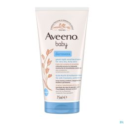 Aveeno Baby Dermexa Baume Émollient Bonne Nuit 75ml