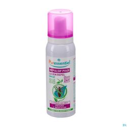 Puressentiel Anti-Poux Repulsif Spray 75Ml