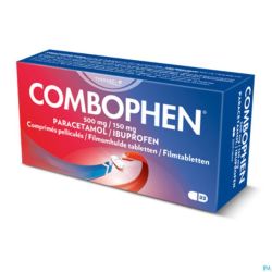 COMBOPHEN 500MG/150MG COMP PELL 32