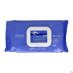 Uriage 1Ere Lingettes Nettoyant 70