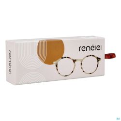 RenÉ(e) Bril Re-y01 Vanilla Latte Tortoise +1,5