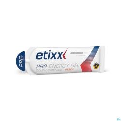 Etixx Double Carb Energy Gel Proline Peach 1x60ml