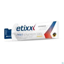 Etixx Double Carb Energ.gel Line+caff.mango60ml