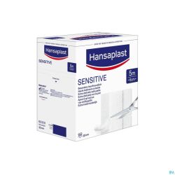 Hansaplast Med Soft Peau Sens. Family Pack 5mx6cm