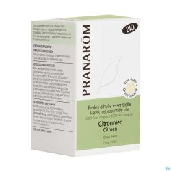 Perles Citronnier Bio Hle Ess Caps 60 Pranarom