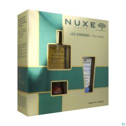 Nuxe Coffret Prodigieux Iconique Noel 24 3 Prod.