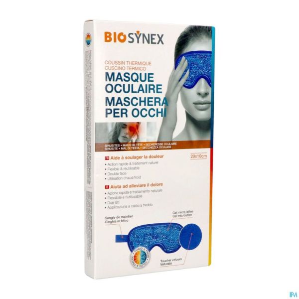 Biosynex Thermisch Kussen Oogmasker 20x10cm