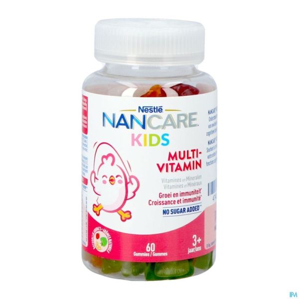 Nancare Kids Multivit Gummies 60