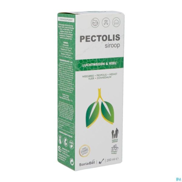 Soria Pectolis Sirop 200ml Rempl.3415726