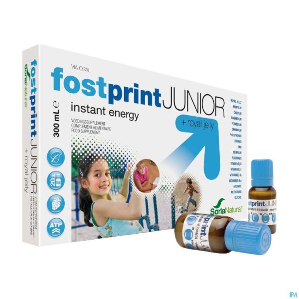 Soria Fost Print Junior Vials 20x15ml