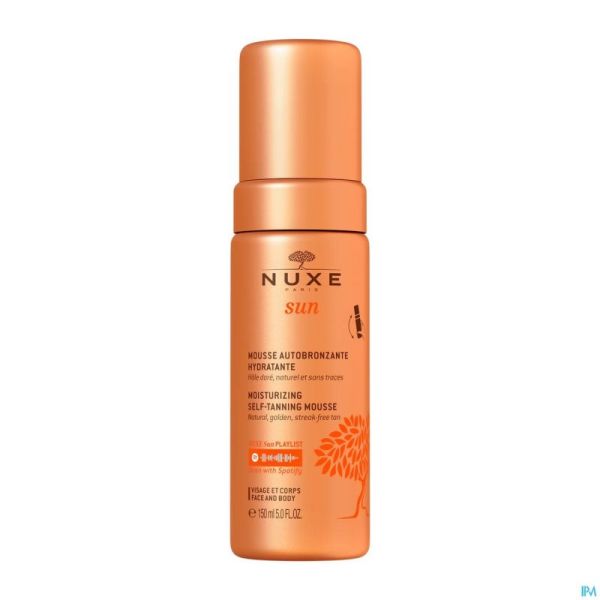 Nuxe Sun Self Tanning Foam 150ml