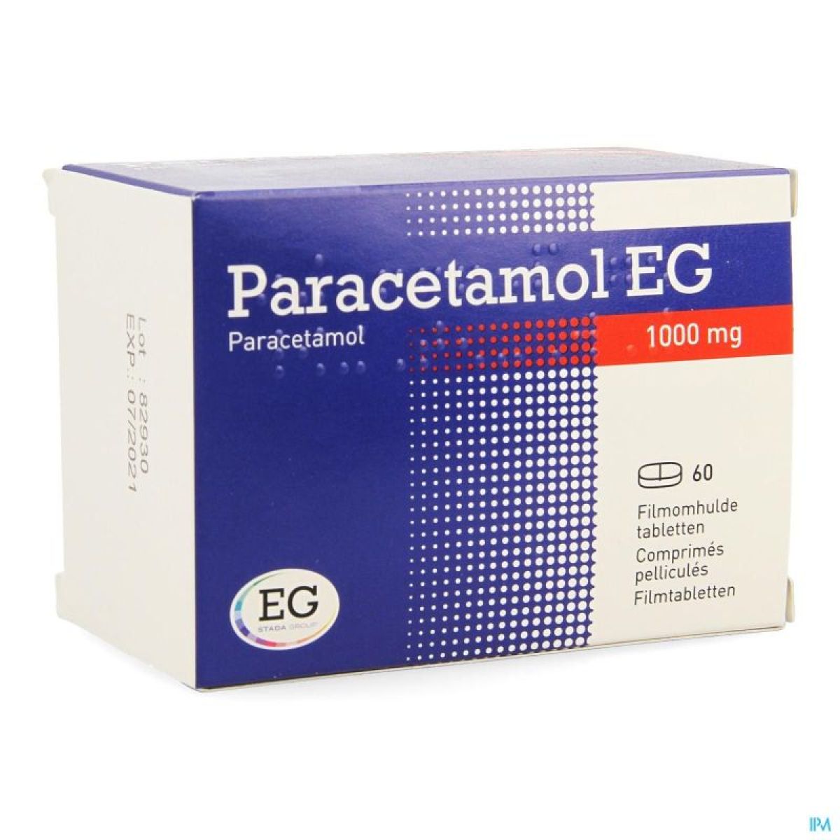 Paracetamol Eg Mg Comp Pell