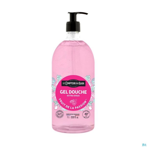 Le Comptoir Du Bain Gel Douche Peche 1l