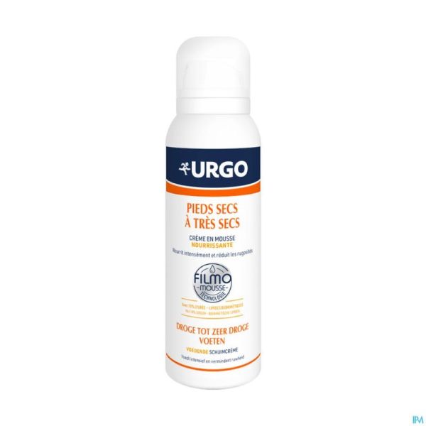 Urgo Pieds Secs Tres Secs Filmo Mousse 125ml