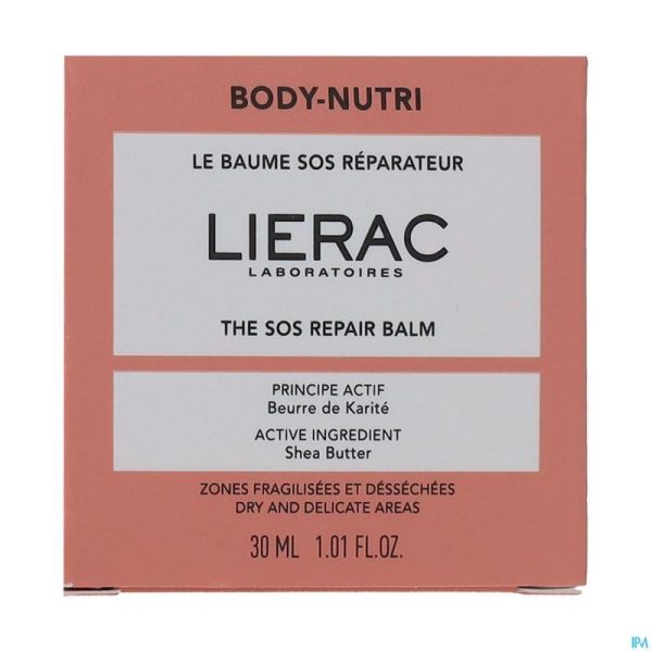 Lierac Body Nutri Le Baume Sos Reparateur Pot 30ml