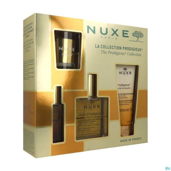 Nuxe Coffret Prodigieux Classique Noel 24 4 Prod.