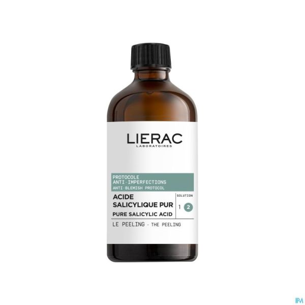 Lierac Protocole Lotion Peeling A/boutons Fl 100ml