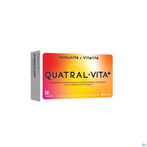 Quatral Vita+ Tabl 56