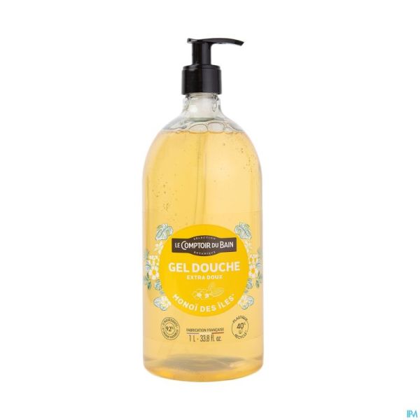 Le Comptoir Du Bain Monoi Douchegel 1l