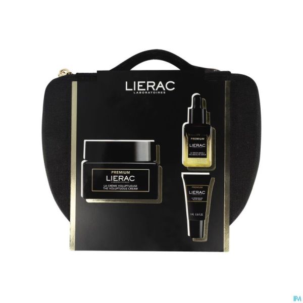 Lierac Kerstset Premium Creme Voluptueuse 3 Prod.