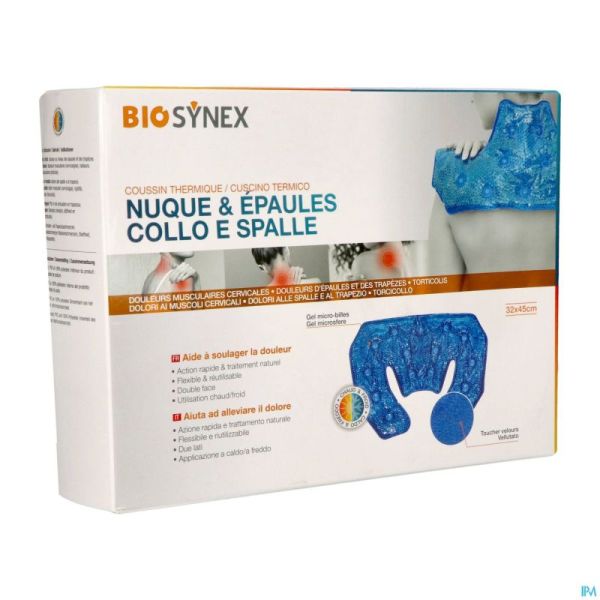 Biosynexthermisch Kussen Shouder&nek 32x45cm