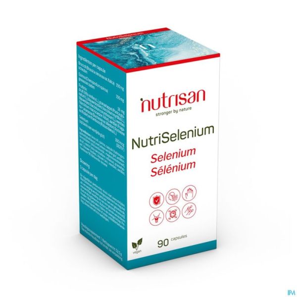 Nutriselenium Synergy 90 Vegecaps  Nutrisan