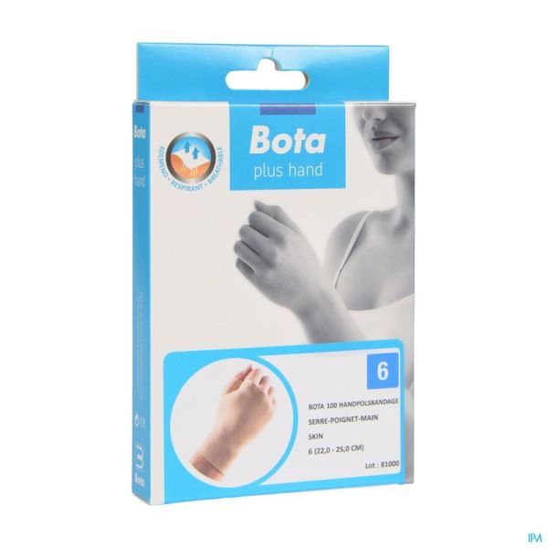 Bota Serre-poignet-main+pouce 100 Skin N6