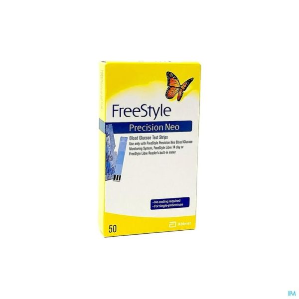 Freestyle Precision Neo Strips 50