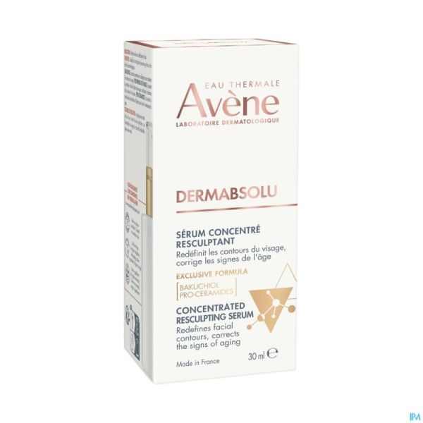 Avene Dermabsolu Serum Concentre Resculptant 30ml