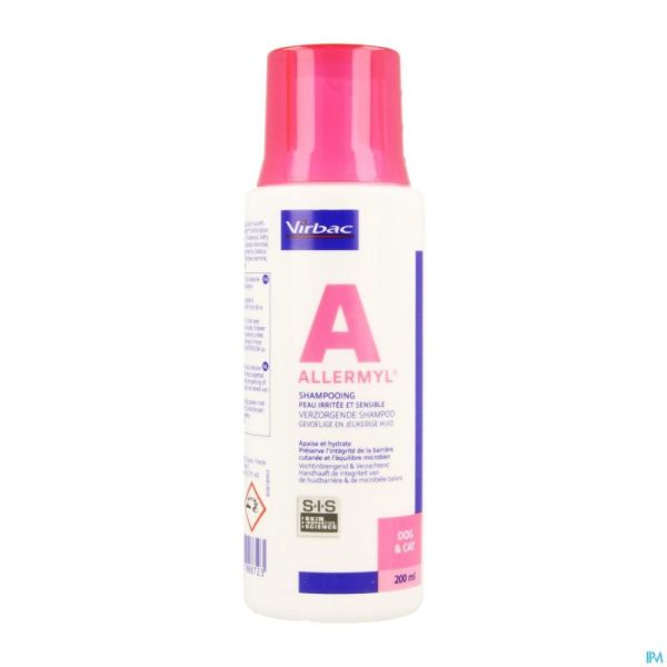 Allermyl Shampooing Peau Allergique 200ml