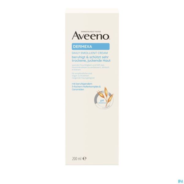 Aveeno Dermexa Verzachtende Creme 200ml