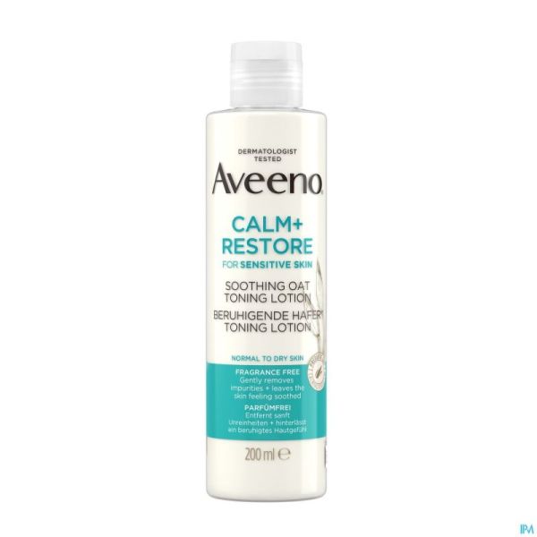 Aveeno Calm+restore Verzachtende Toner 200ml