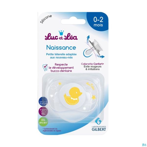 Luc&lea Sucette Symetrique 0-2m Canard