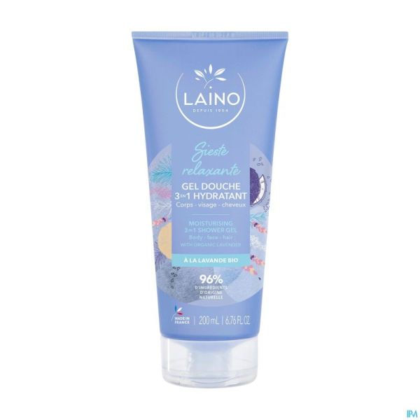 Laino Gel Douche 3en1 Lavande 200ml