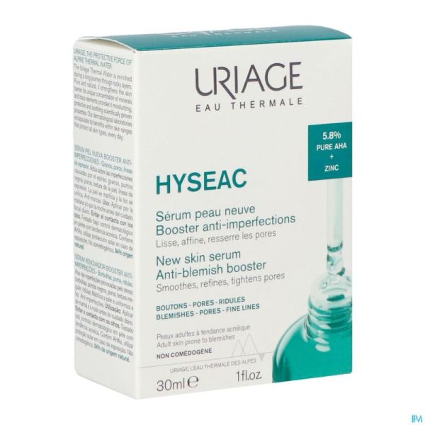 Hyseac Serum Peau Neuve Boost. A/imperfection 30ml