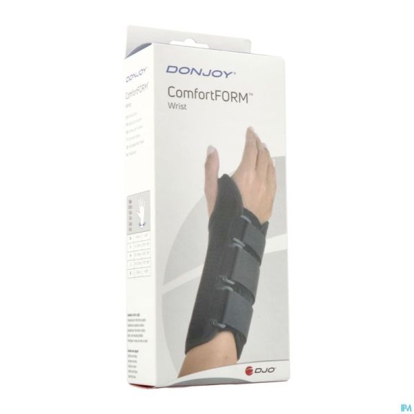 Donjoy Comfortform Poignet Gauche Xl