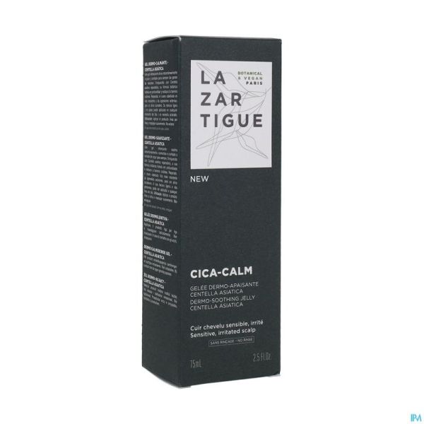 Lazartigue Cica-calm Gelee Dermo-apaisante 75ml