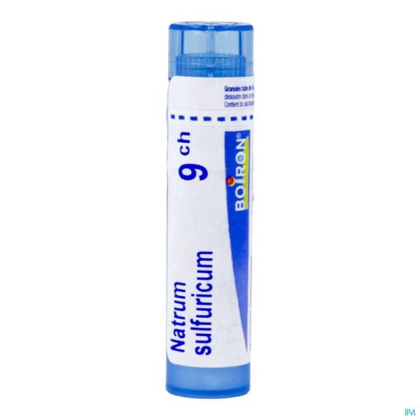 Natrum Sulfuricum 9ch Gr 4g Boiron