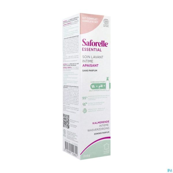 Saforelle Essent.verzach.int.wasopl. Kit 2 Prod.